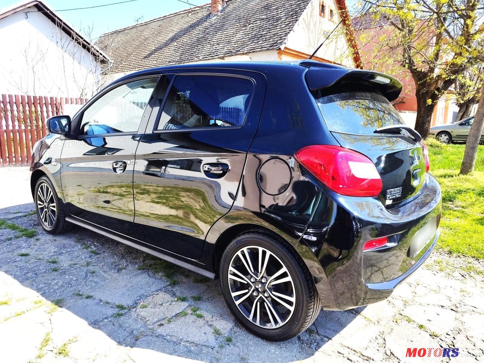 2019' Mitsubishi Space Star 1,2 As&G photo #3