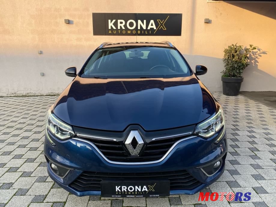 2019' Renault Megane Grandtour photo #2
