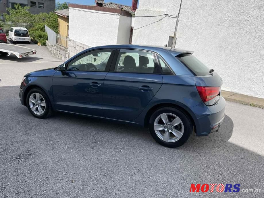 2017' Audi A1 1.4 Tdi photo #4