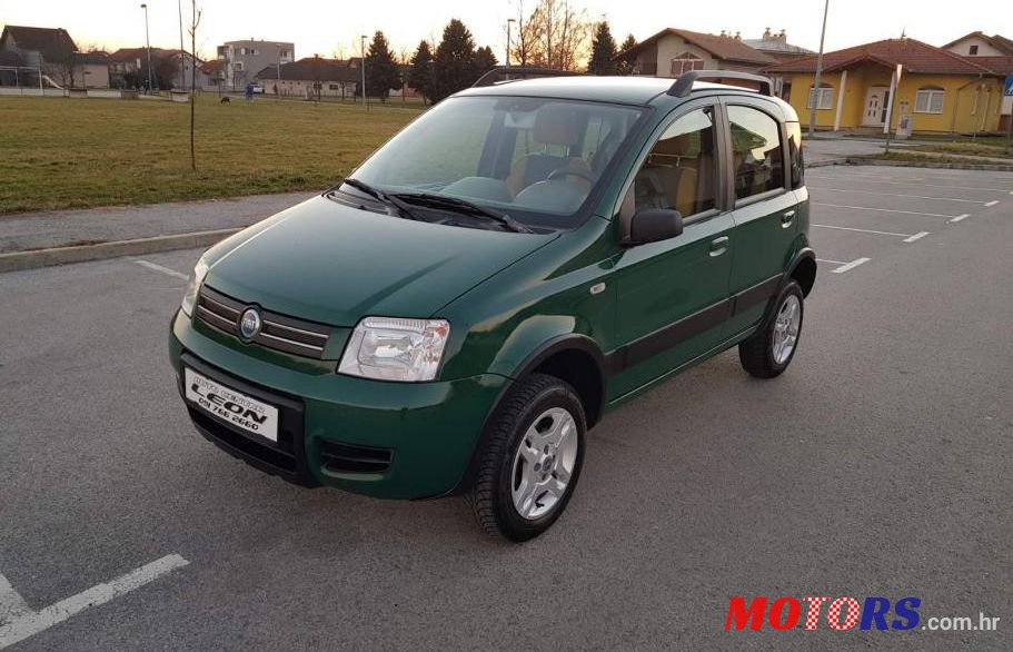 2005' Fiat Panda 1,3 Multijet 16V photo #1