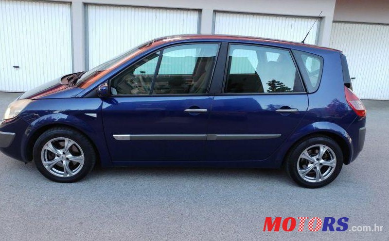 2003' Renault Scenic 1,9 Dci photo #4