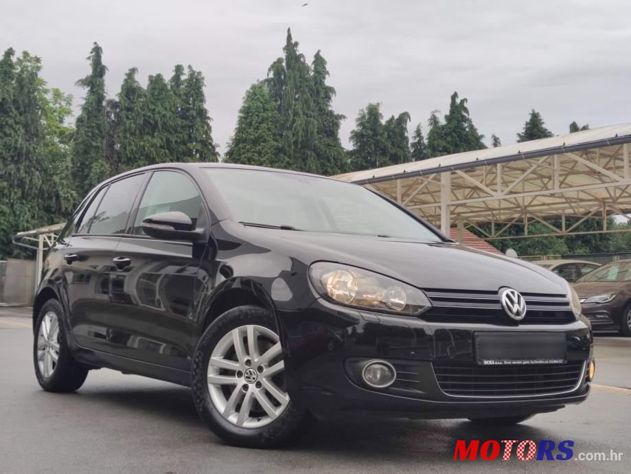 2009' Volkswagen Golf VI photo #1