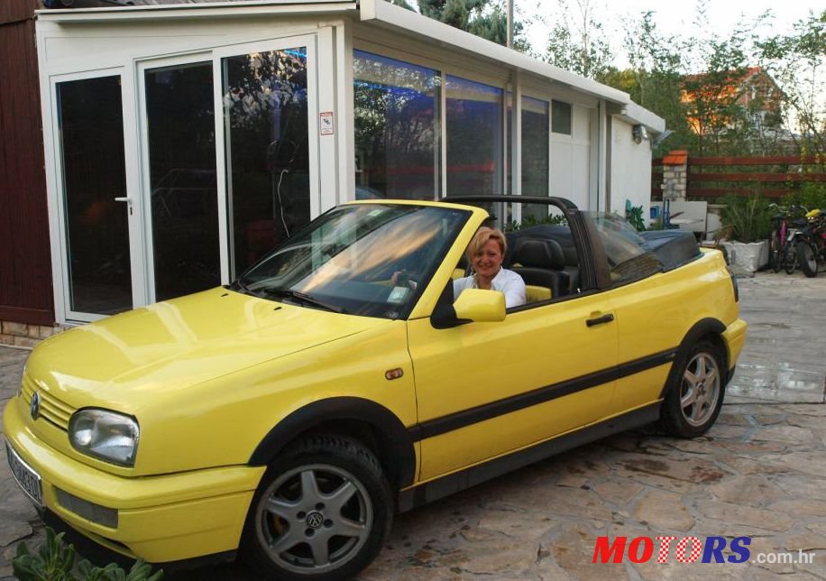 1995' Volkswagen Golf Cabrio Cabrio photo #1