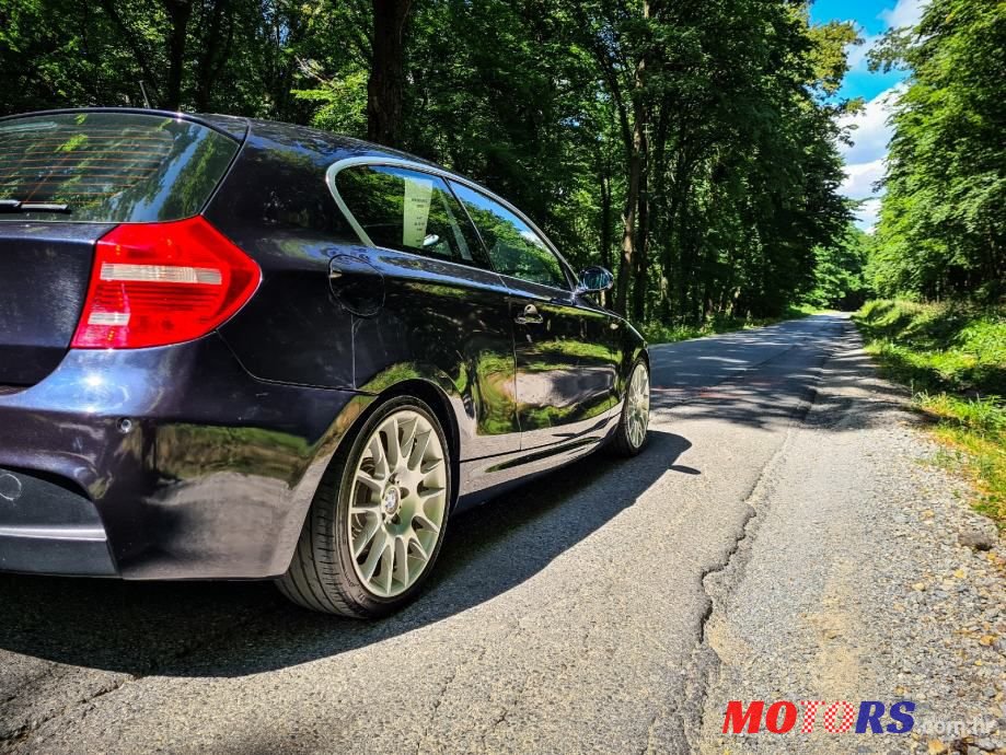 2008' BMW Serija 1 120D photo #3