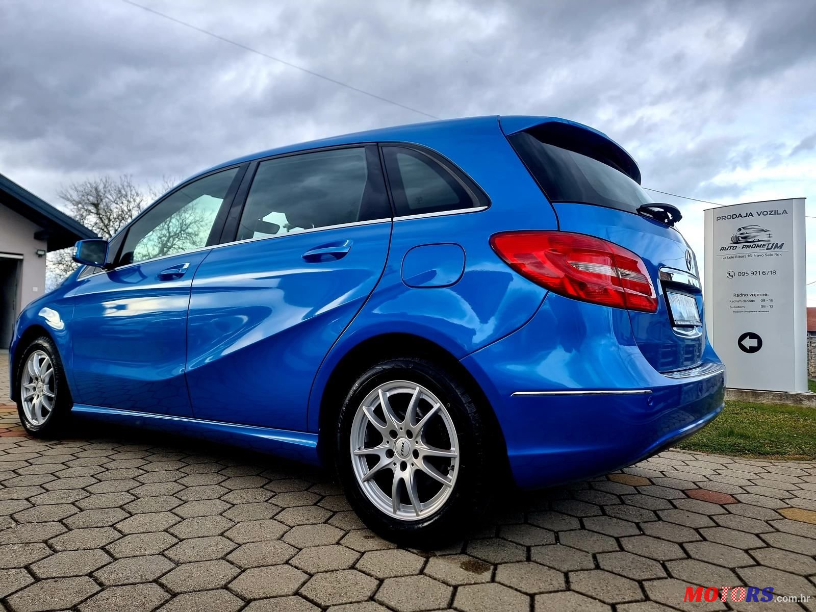 2013' Mercedes-Benz B-Klasa 180 Cdi photo #6