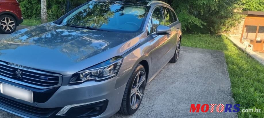 2015' Peugeot 508 Sw photo #1