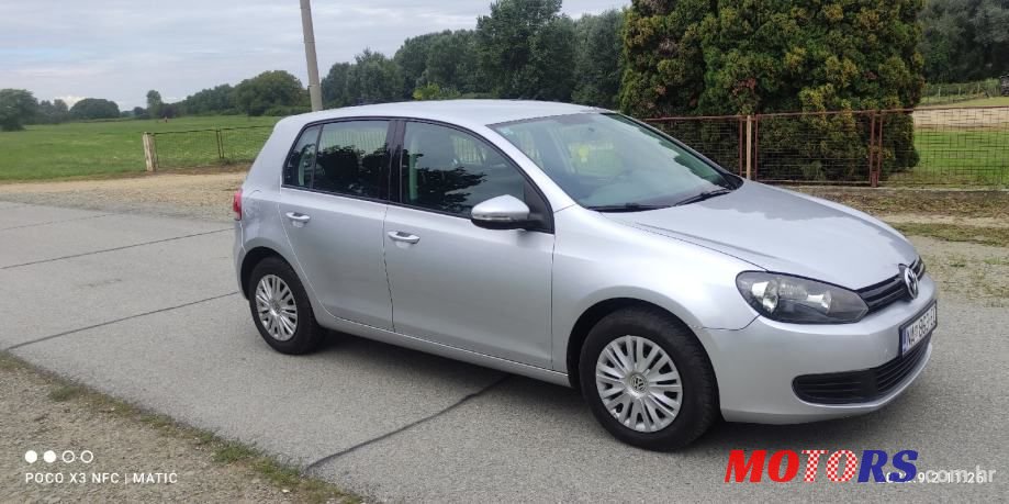 2009' Volkswagen Golf 6 photo #1