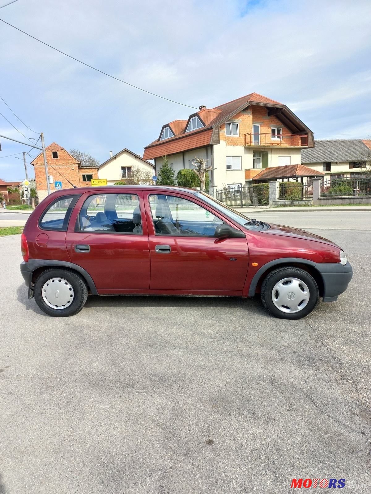 1999' Opel Corsa 1,0 I 12V photo #6