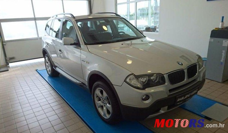 2008' BMW X3 Xdrive20D photo #2