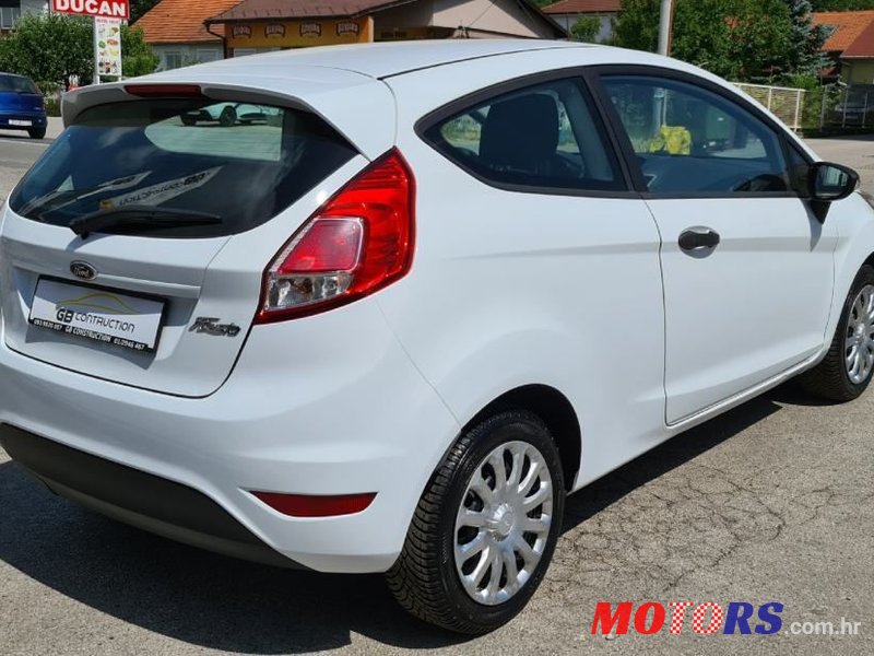 2014' Ford Fiesta 1,5 photo #4