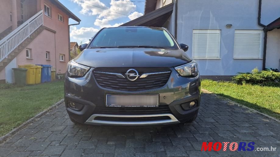 2018' Opel Crossland 1.2 photo #4