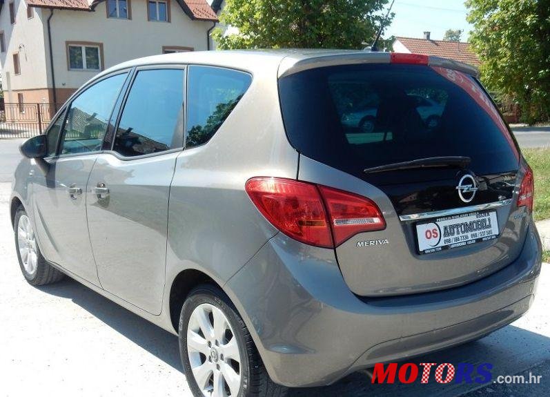 2010' Opel Meriva 1,3 Cdti photo #2