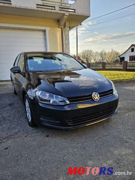 2013' Volkswagen Golf 7 photo #3