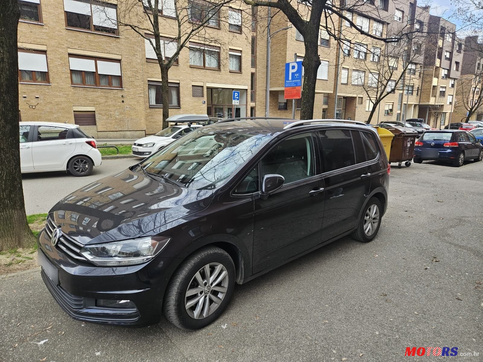 2018' Volkswagen Touran 1,6 Tdi photo #3