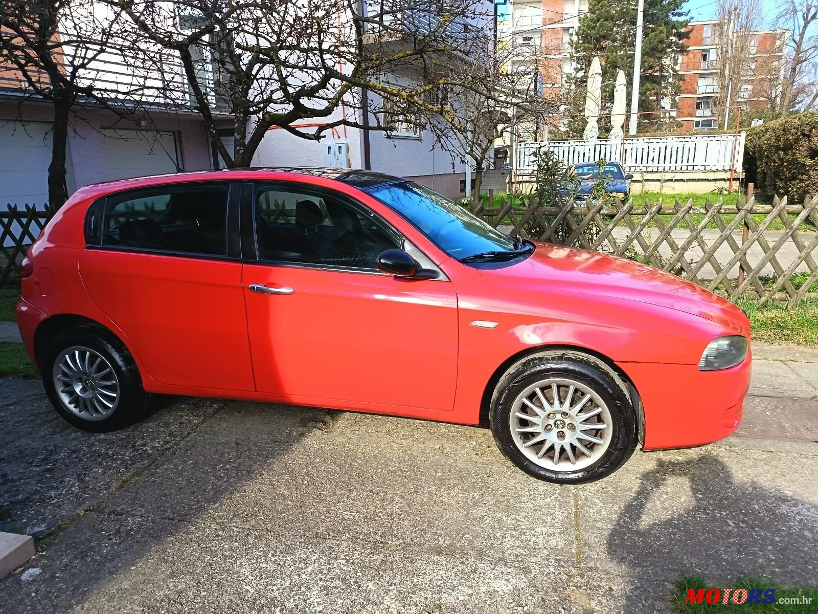 2005' Alfa Romeo 147 1,9 Jtd photo #4