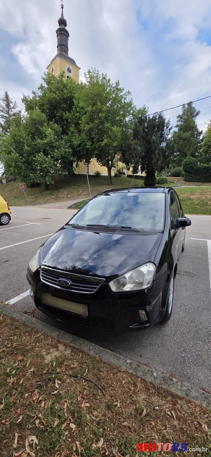 2007' Ford C-MAX 1.6 Tdci photo #5