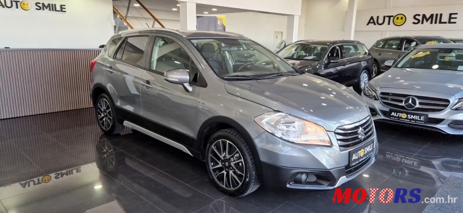2016' Suzuki Sx4 S-Cross 1,6 photo #3