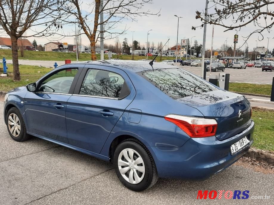 2017' Citroen C-Elysee 1,2 photo #4