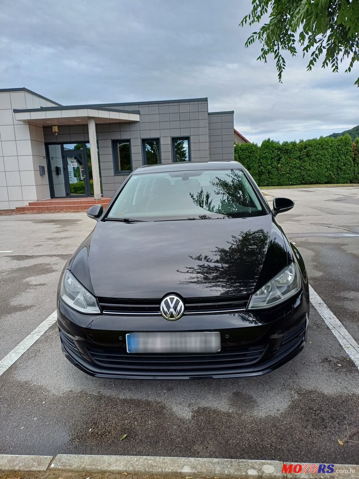 2014' Volkswagen Golf VII 1,6 Tdi Bmt photo #2