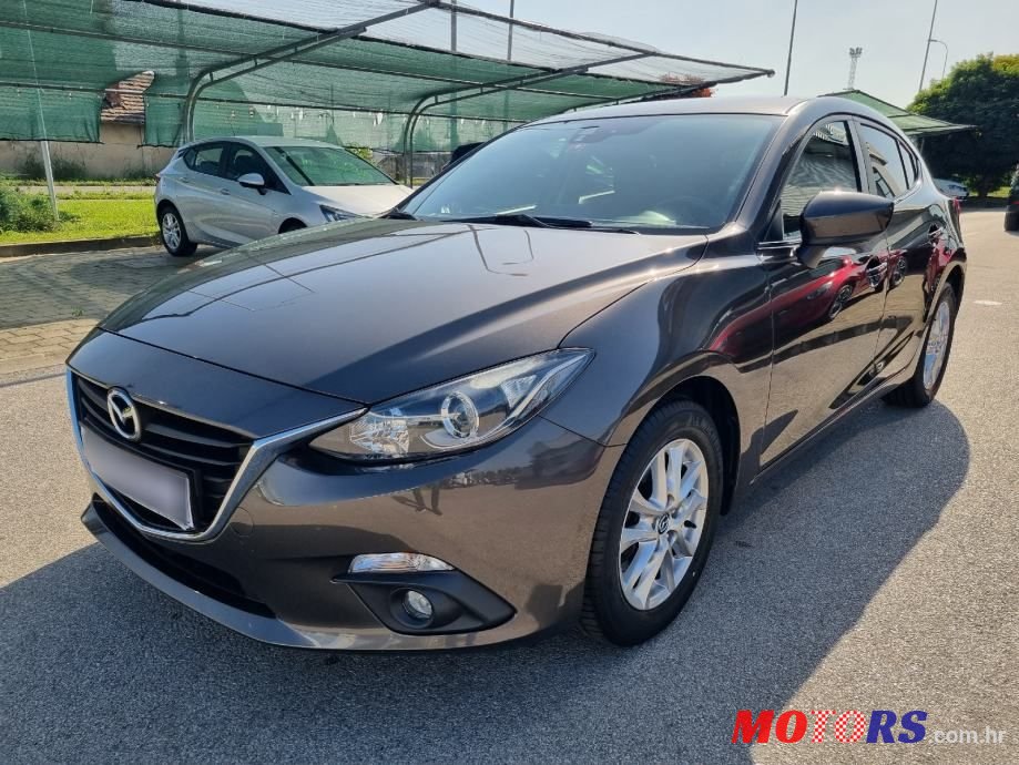2015' Mazda 3 photo #3