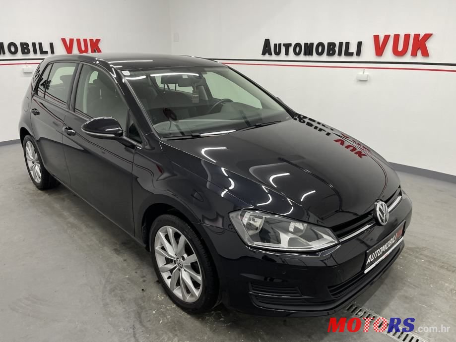 2015' Volkswagen Golf 7 photo #1