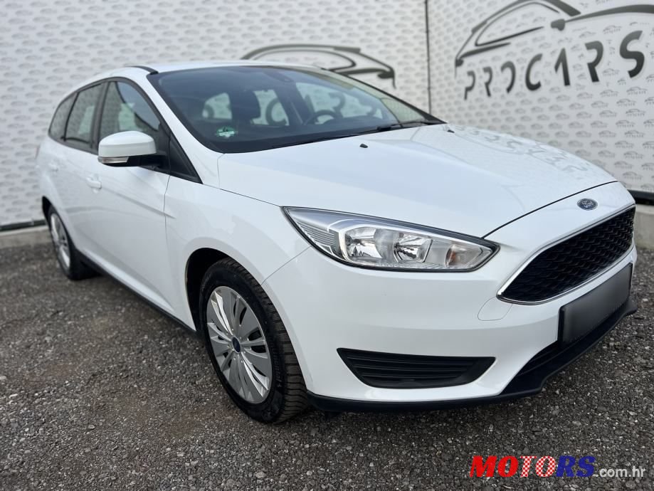 2017' Ford Focus Karavan photo #3