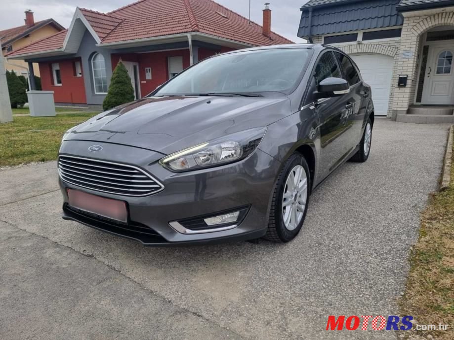 2016' Ford Focus 1,5 Sport photo #2