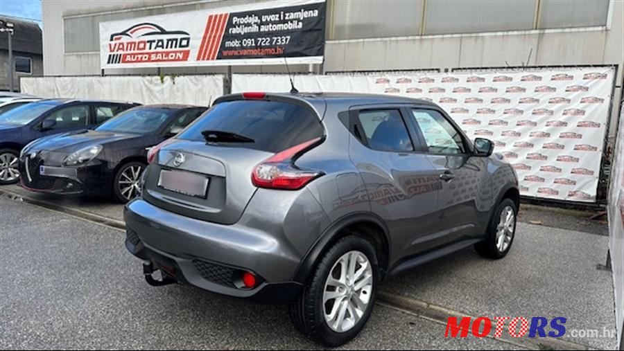 2017' Nissan Juke 1.5 Dci photo #5