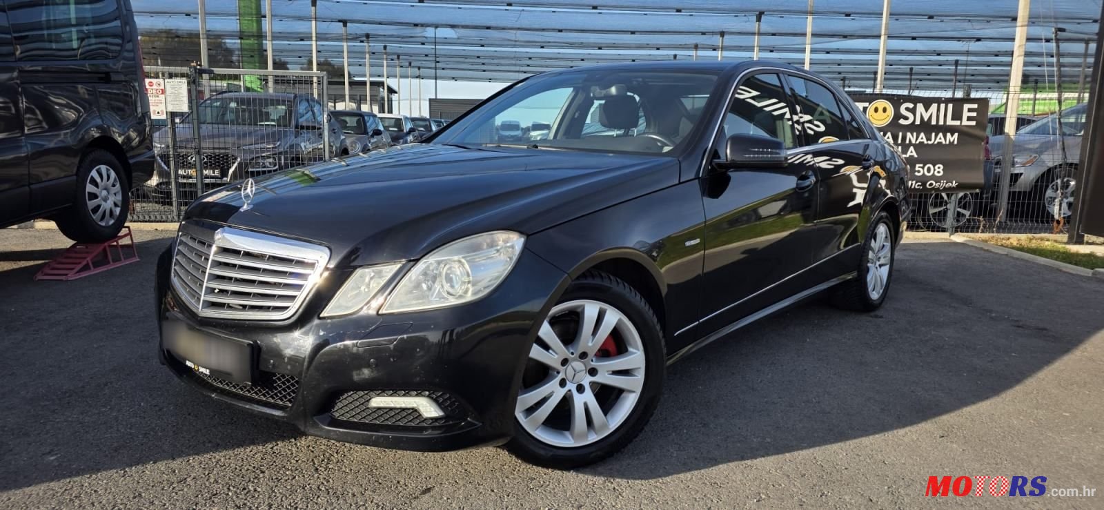 2009' Mercedes-Benz E-Klasa 220 Cdi photo #1