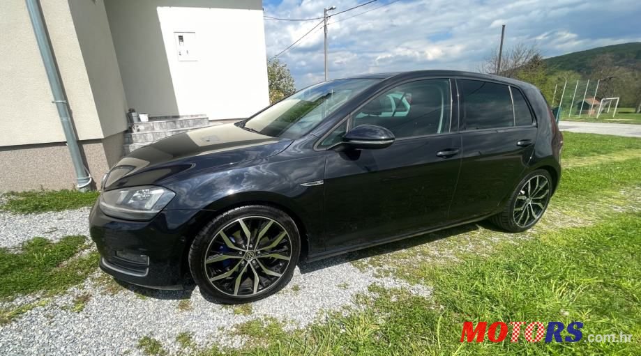 2014' Volkswagen Golf 7 photo #4