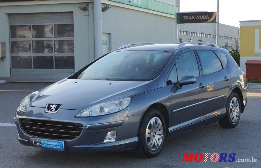 2007' Peugeot 407 Sw photo #1