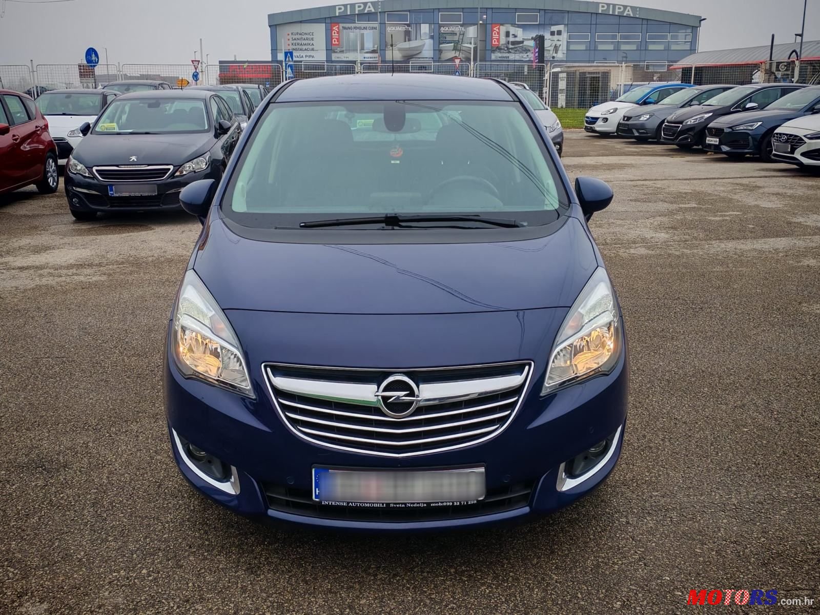2017' Opel Meriva 1,6 Cdti Start/Stop photo #2