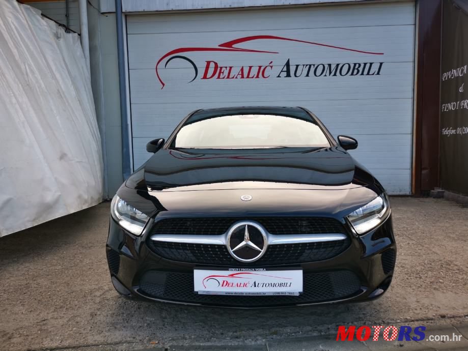 2020' Mercedes-Benz A-Klasa 160 D photo #3