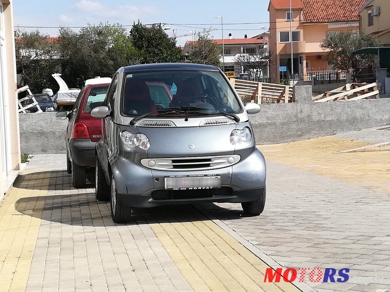 2003' Smart Fortwo Passion Softtouch photo #2