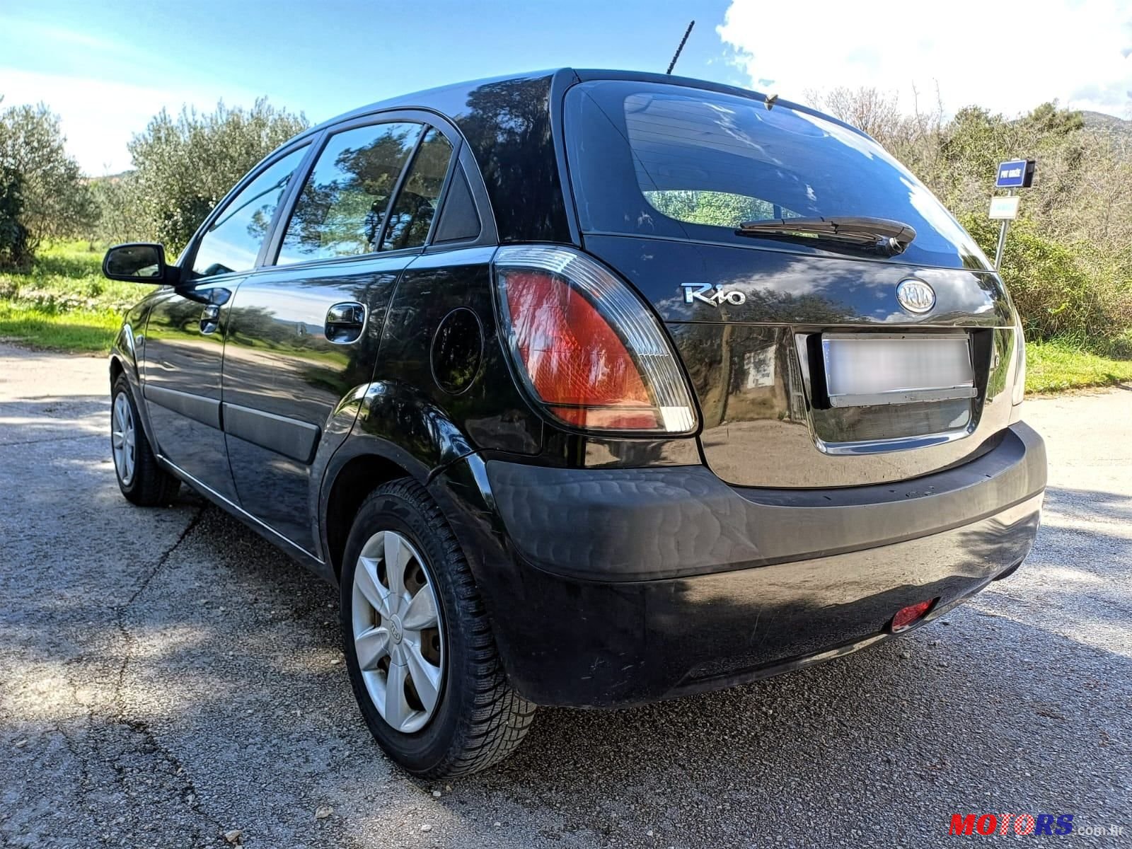 2006' Kia Rio 1.4 16V photo #4
