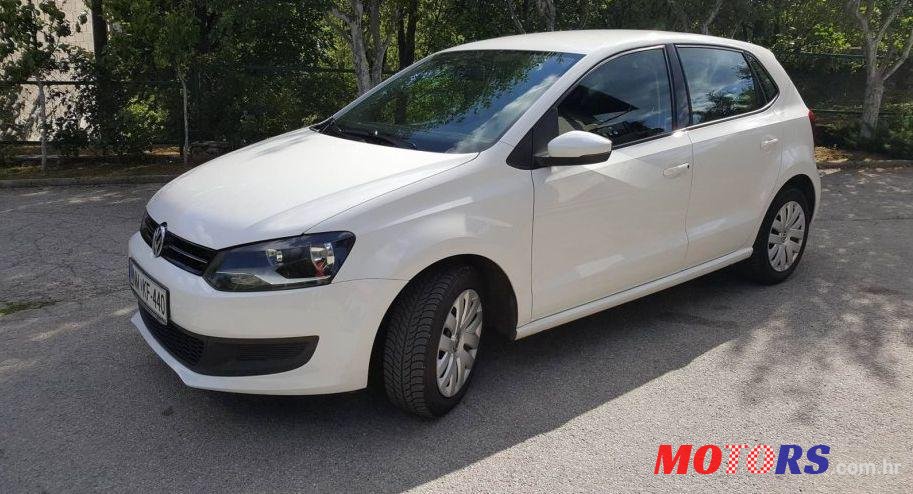 2012' Volkswagen Polo 1,6 Tdi photo #2