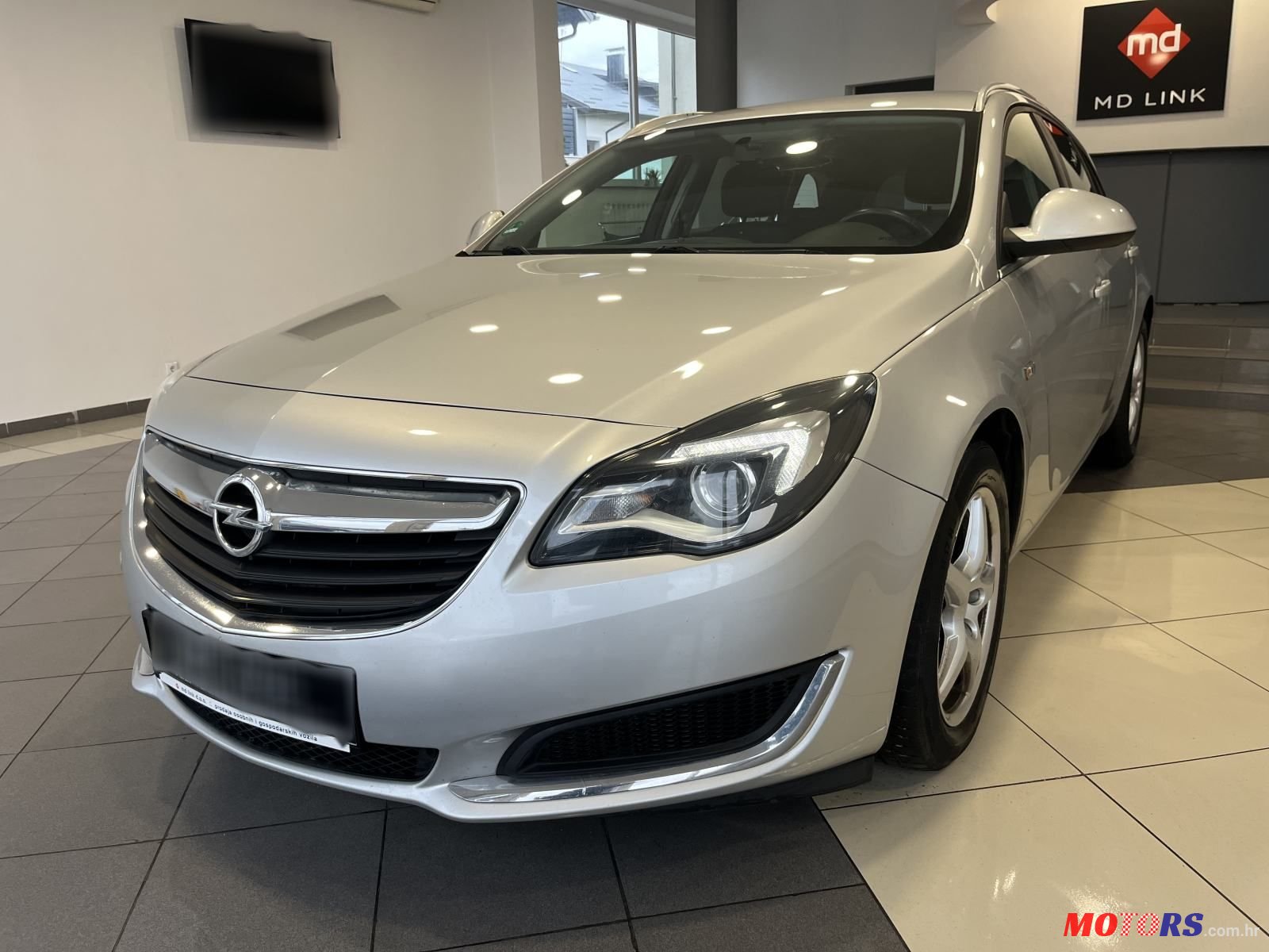 2015' Opel Insignia Karavan photo #1