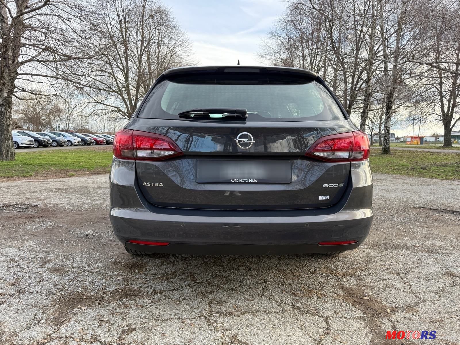 2016' Opel Astra Karavan photo #4