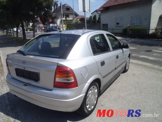 2002' Opel Astra Cool 1,4 photo #4