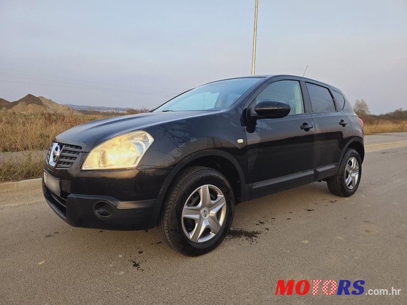 2008' Nissan Qashqai 1,5 Dci photo #4