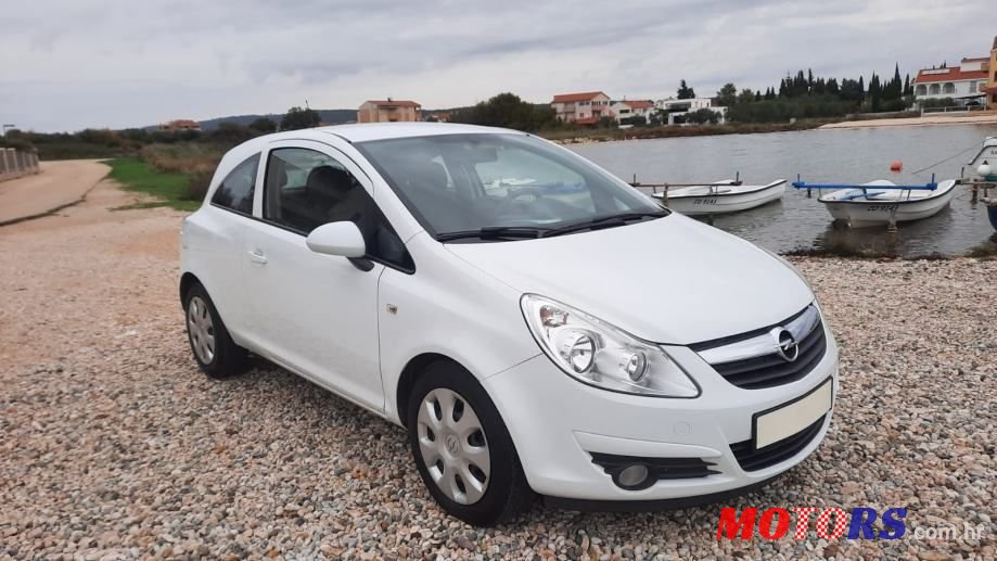 2009' Opel Corsa 1,2 16V photo #5