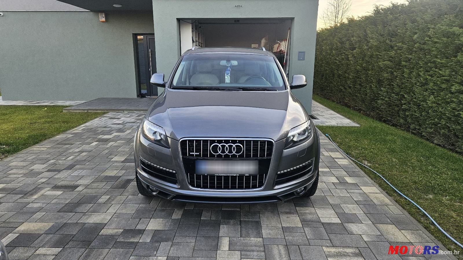 2012' Audi Q7 3,0 V6 Tdi photo #3