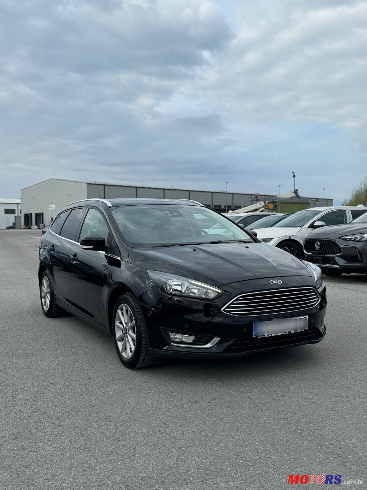 2018' Ford Focus Karavan photo #3