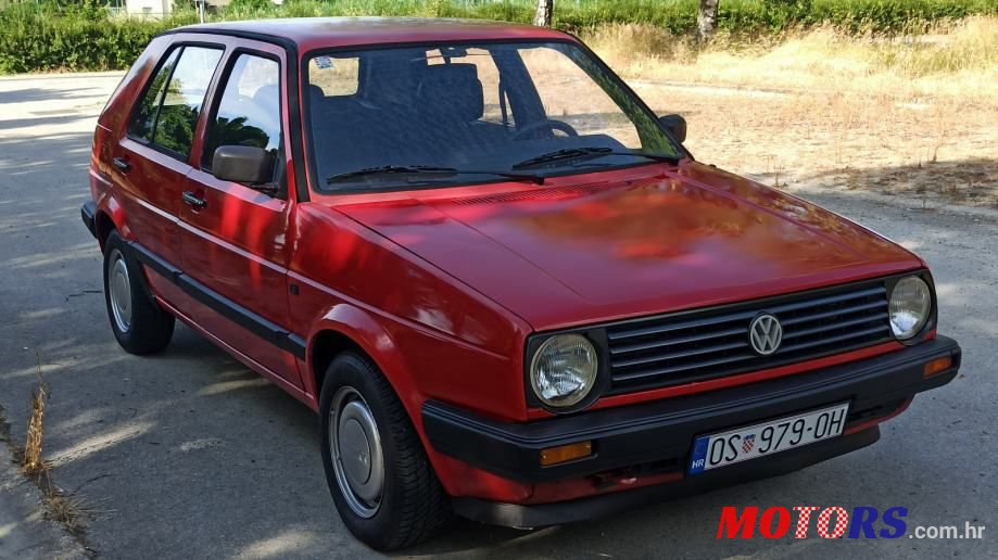 1992' Volkswagen Golf II 1.6 Dizel photo #4