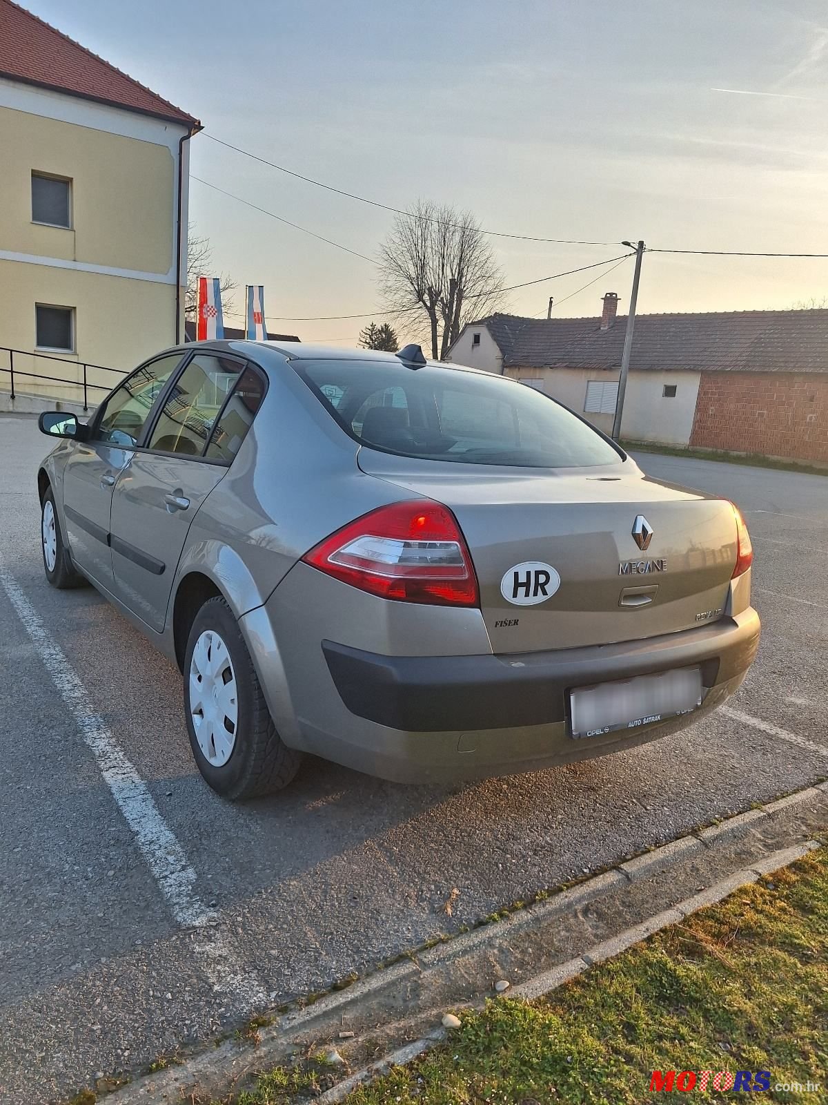 2007' Renault Megane 1,4 16V photo #3