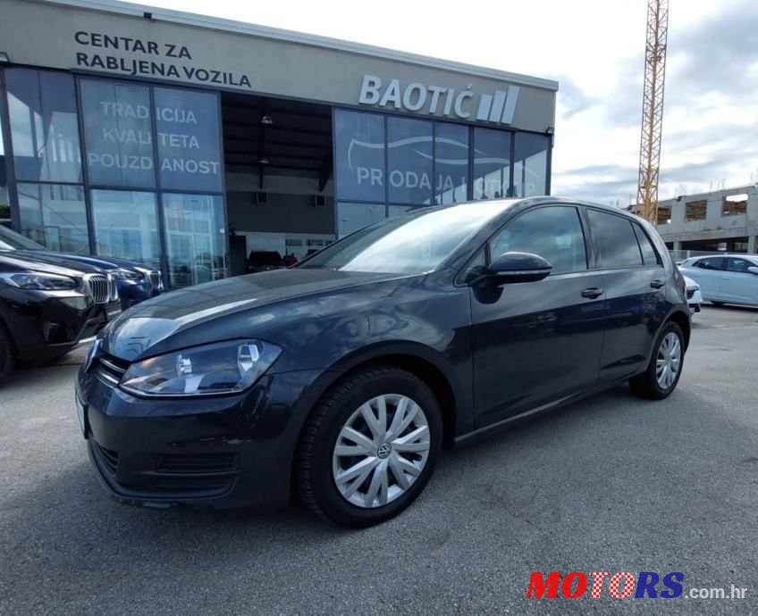 2017' Volkswagen Golf 7 photo #2
