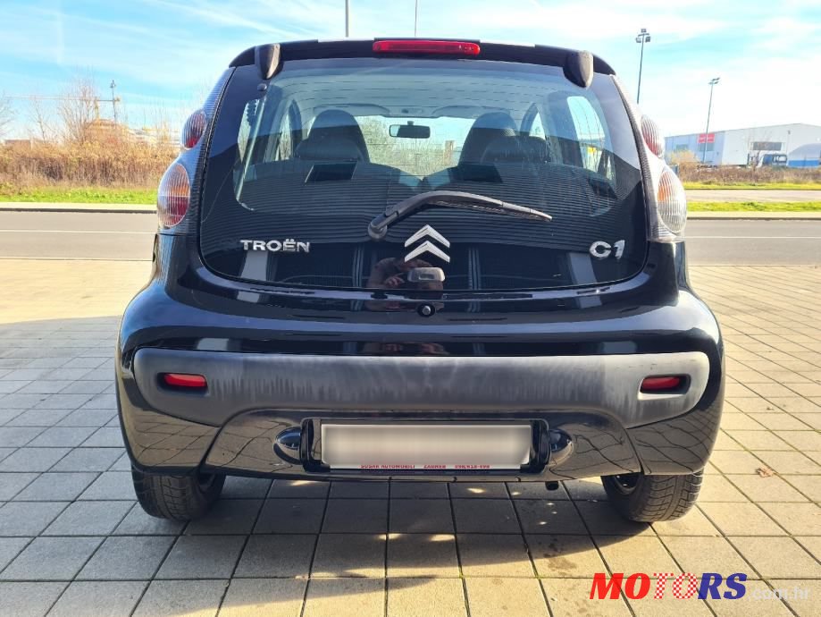 2009' Citroen C1 1,0 photo #4