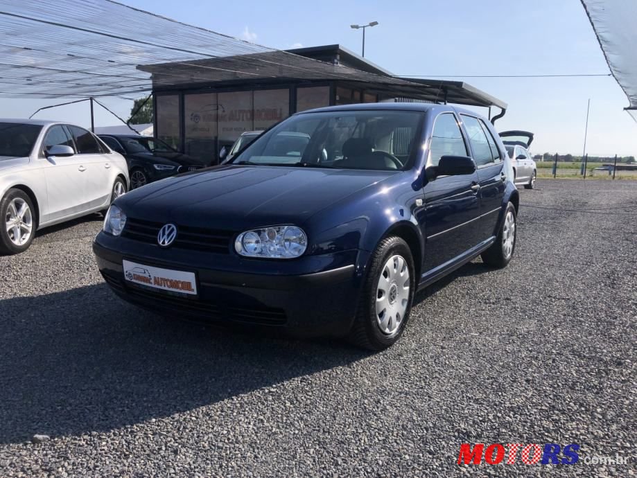 2001' Volkswagen Golf 4 1,9 Tdi photo #1
