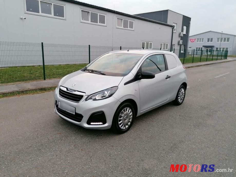 2019' Peugeot 108 1,0 Vti photo #1