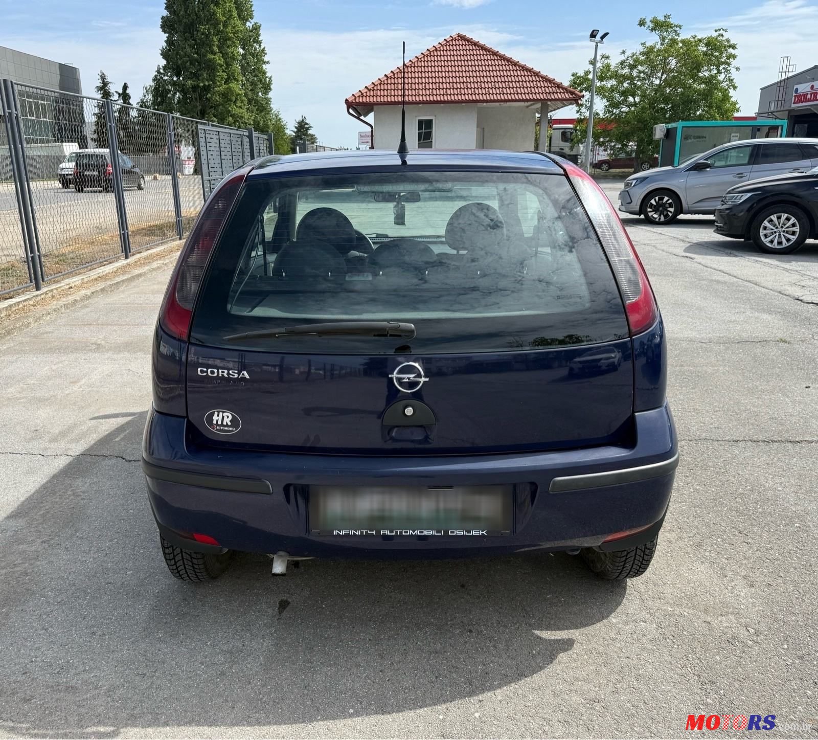 2004' Opel Corsa 12V photo #5